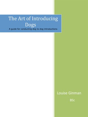 cover image of The Art of Introducing Dogs